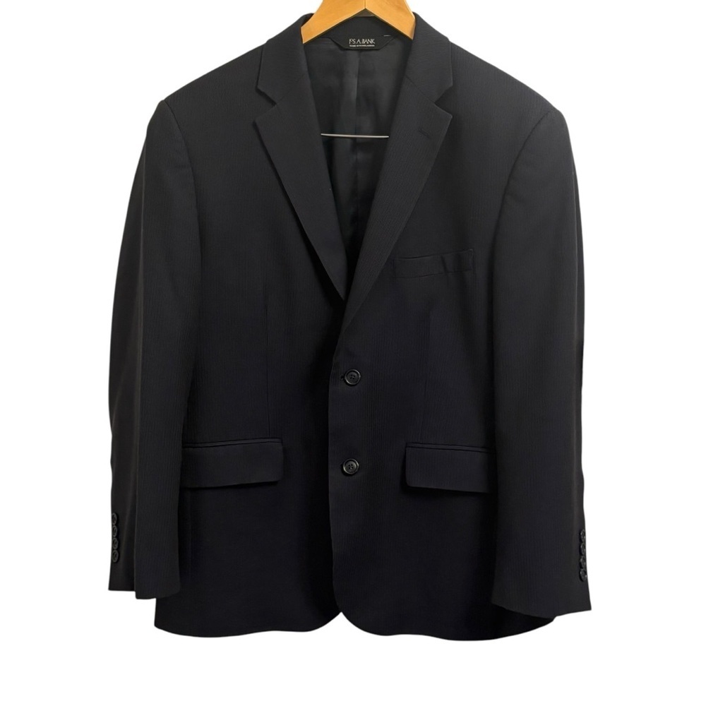 Jos. A. Bank Black‎ Sport Coat Classic Formal Blazer 40 S 34 Waist